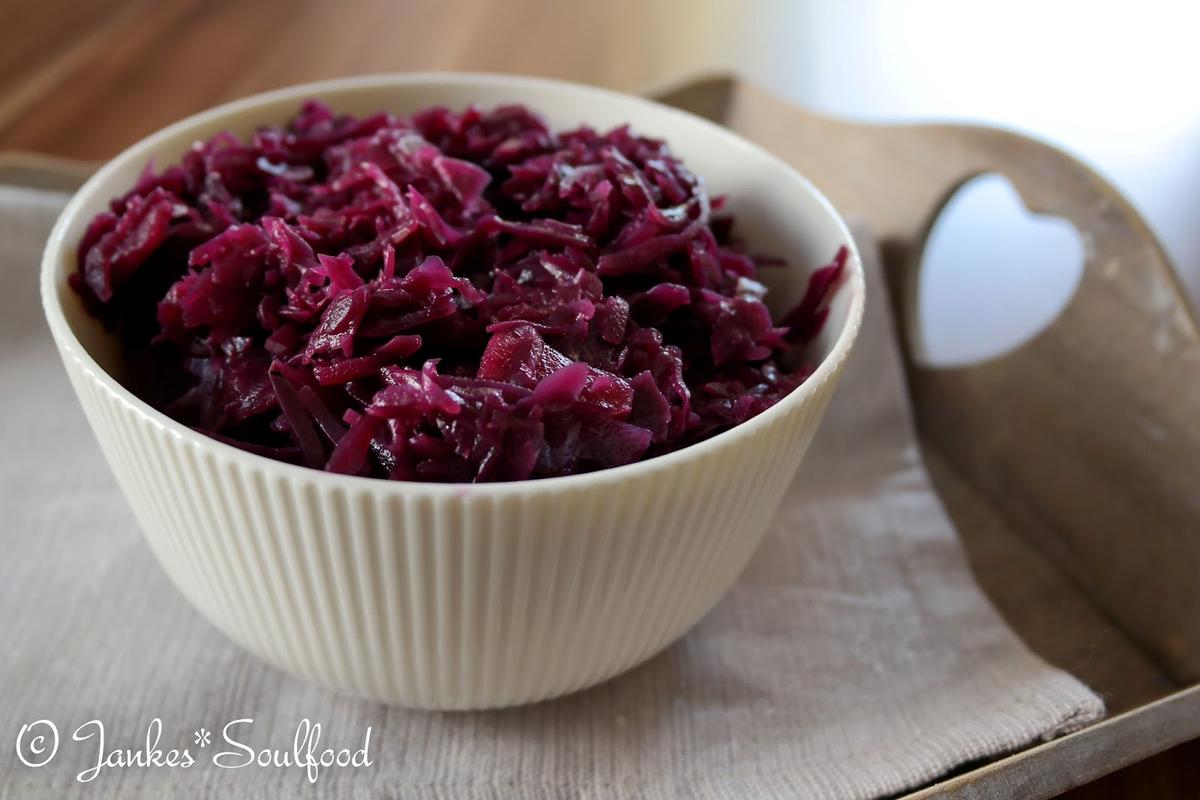 Rezeptbild: Apfel-Rotkohl