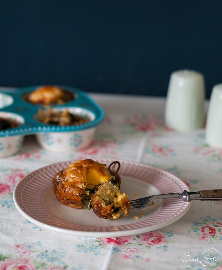 Rezeptbild: Nudelnester