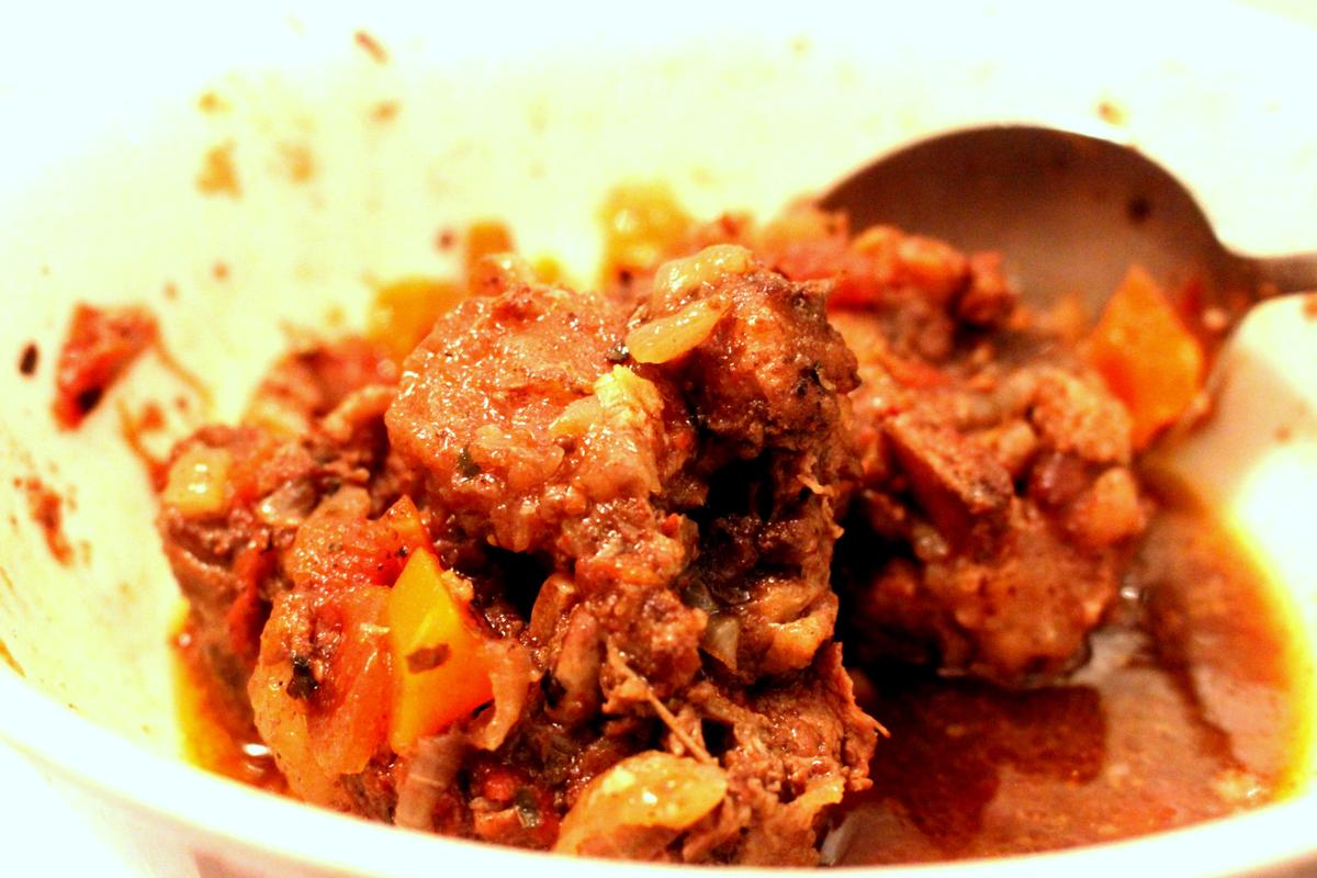 Rezeptbild: Spanisches Oxtail vom SlowCooker