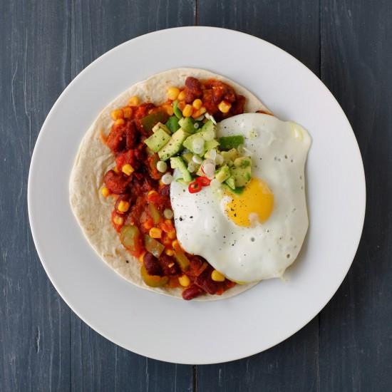 Rezeptbild: Huevos Rancheros