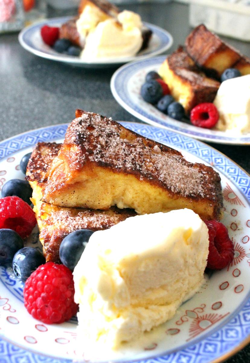 Rezeptbild: Arme Ritter - French Toast