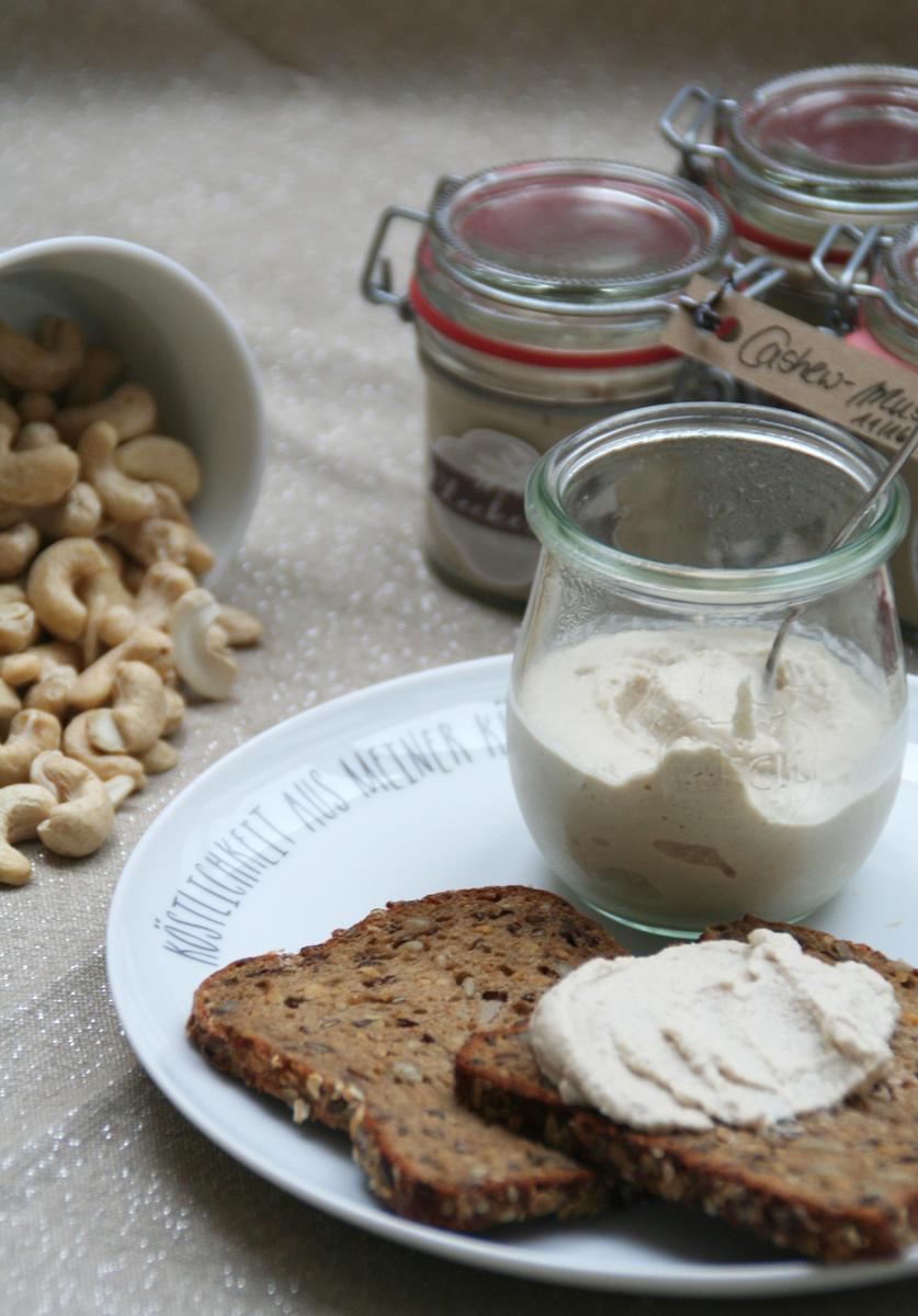 Rezeptbild: Cashew-Mus 