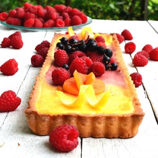 Rezeptbild: Sommerfrucht Tarte