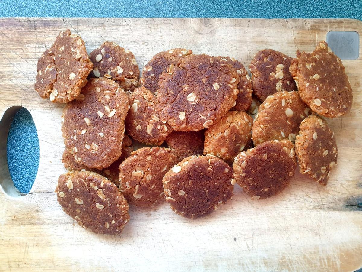 Rezeptbild: Anna's ANZAC Biscuits