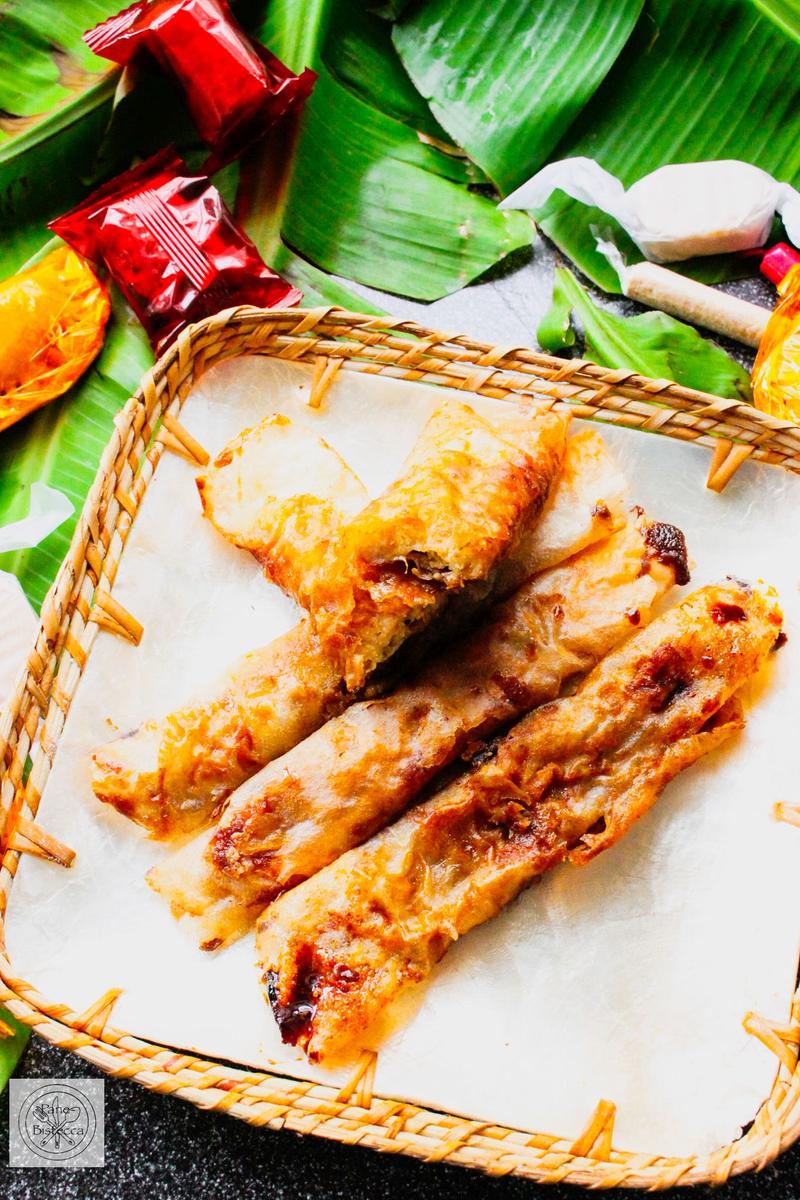 Rezeptbild: Banana Lumpia