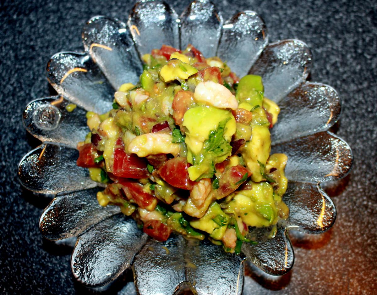 Rezeptbild: Avocado-Shrimp Salad