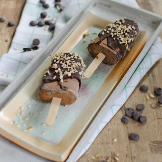 Rezeptbild: Schokoladen-Eispops