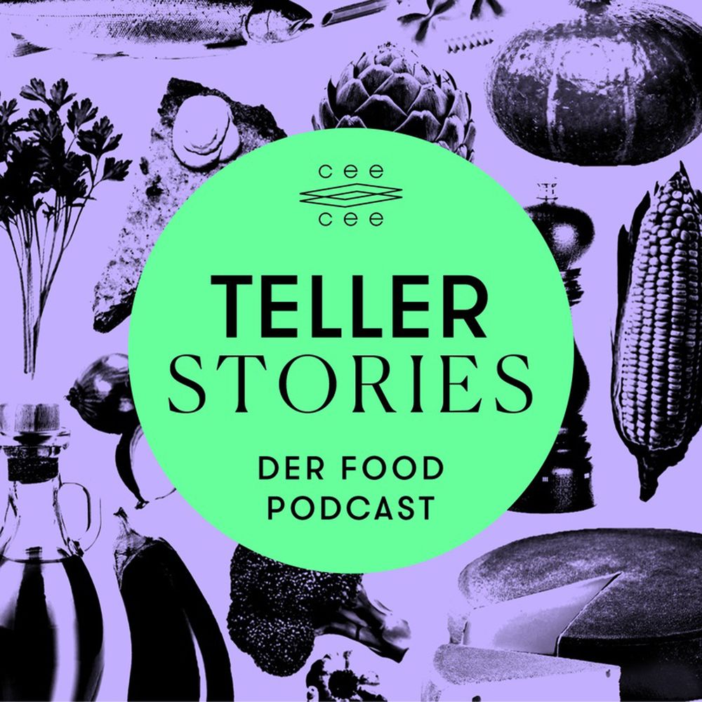 Podcast Logo Teller Stories