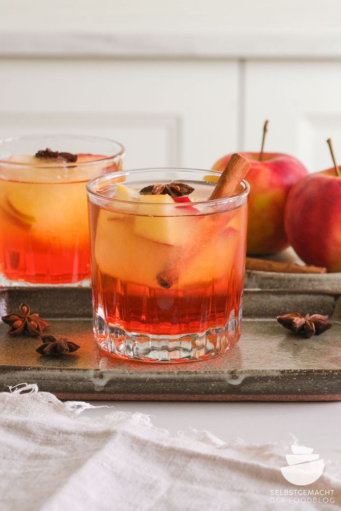 Rezeptbild: Herbst Aperol Spritz