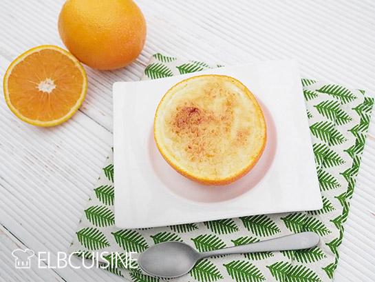 Rezeptbild: Ein feines Weihnachtsdessert für euer Festtagsmenü: Orangen-Crème brûlée