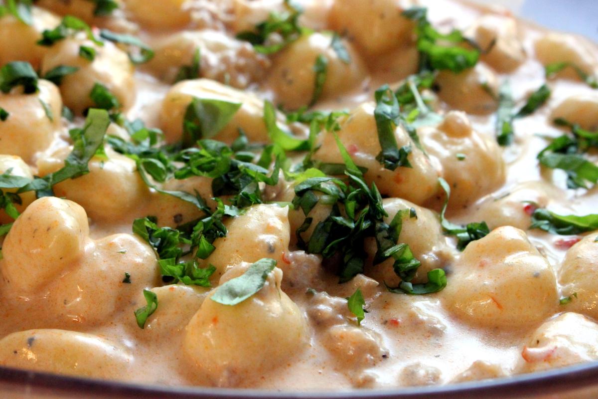 Rezeptbild: Gnocchi al Forno