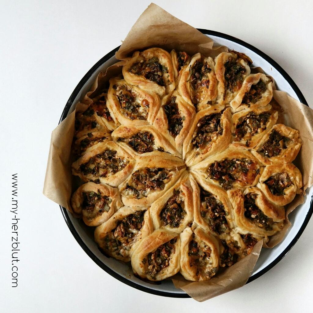 Rezeptbild: Schiffchen Börek