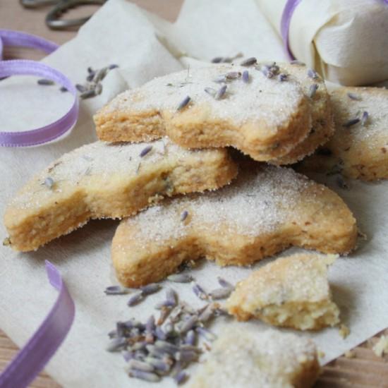 Rezeptbild: Lavendel-Kekse