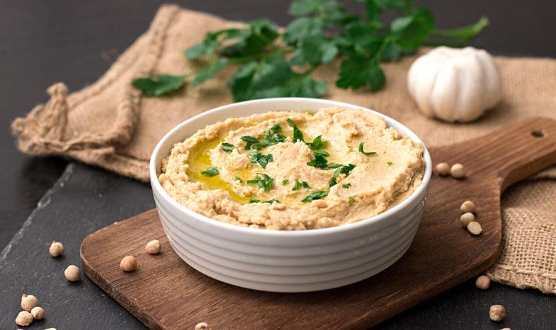 Rezeptbild: Klassischer leckerer Hummus