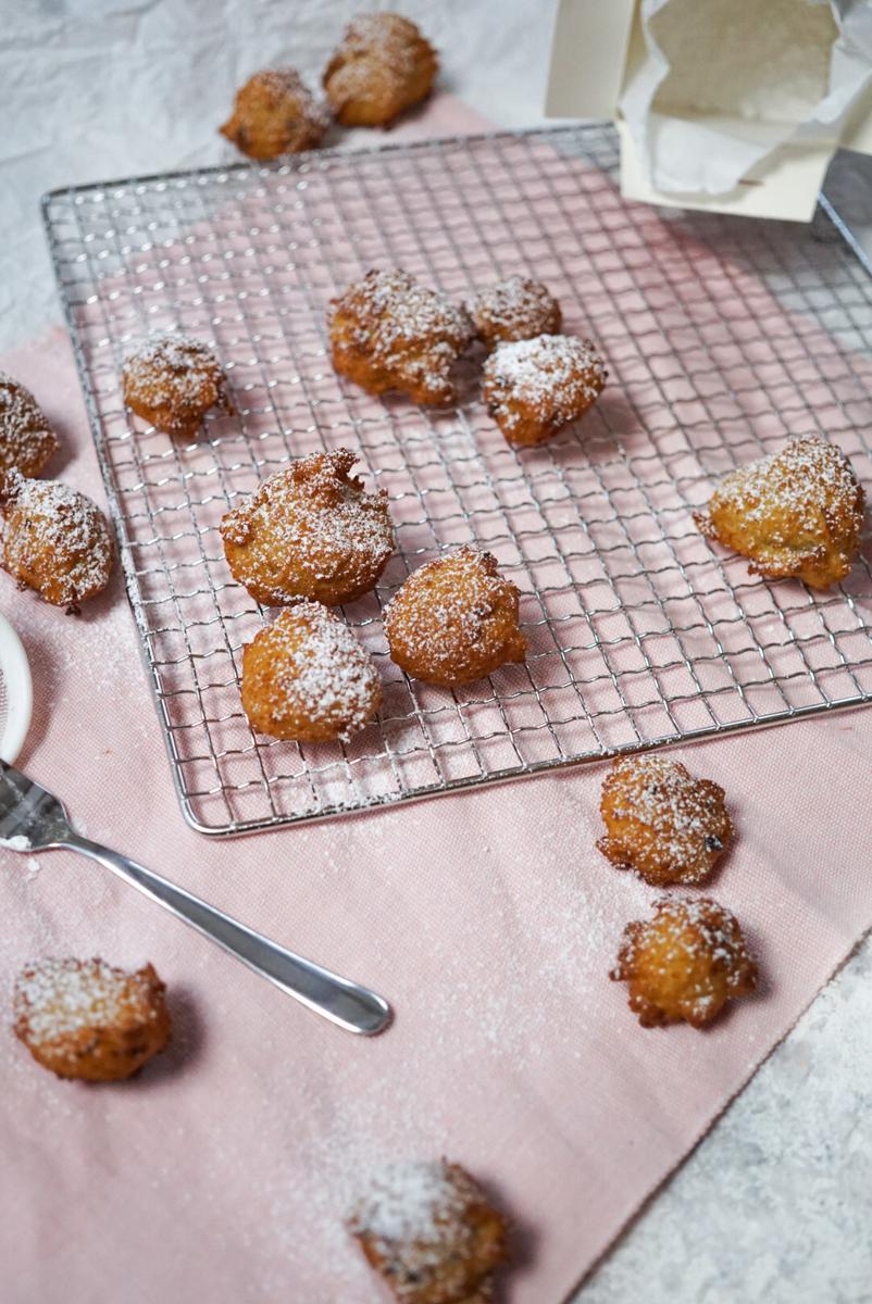 Rezeptbild: Low Carb Quarkbällchen