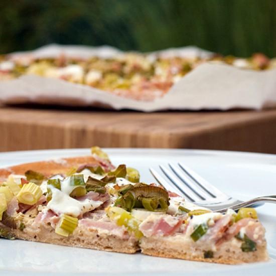 Rezeptbild: Tarte flambée