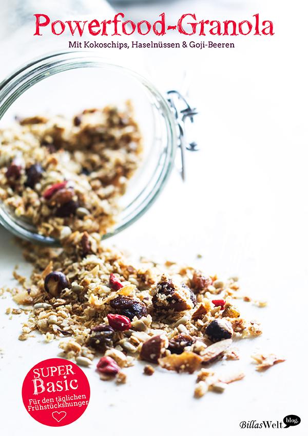 Rezeptbild: Powerfood-Granola