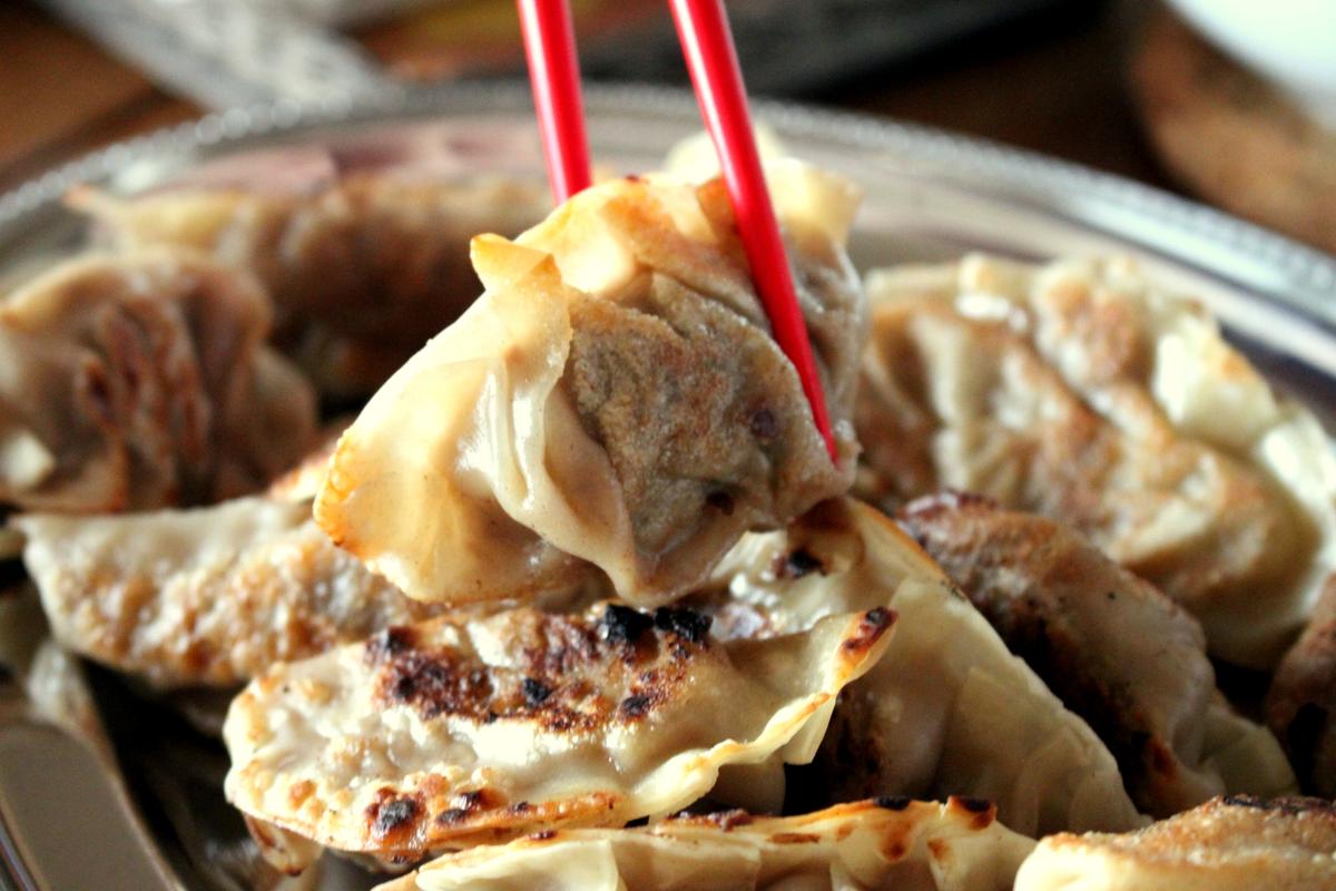 Rezeptbild: Pot Stickers – Chinese Dumplings for Chinese New Year