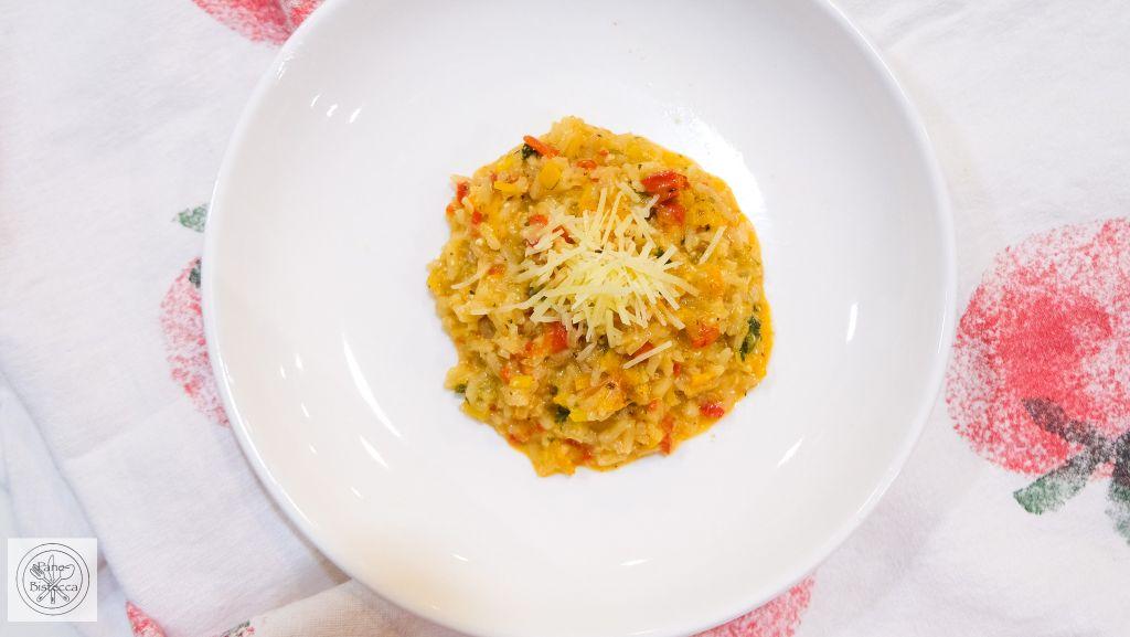 Rezeptbild: Risotto ai Peperoni