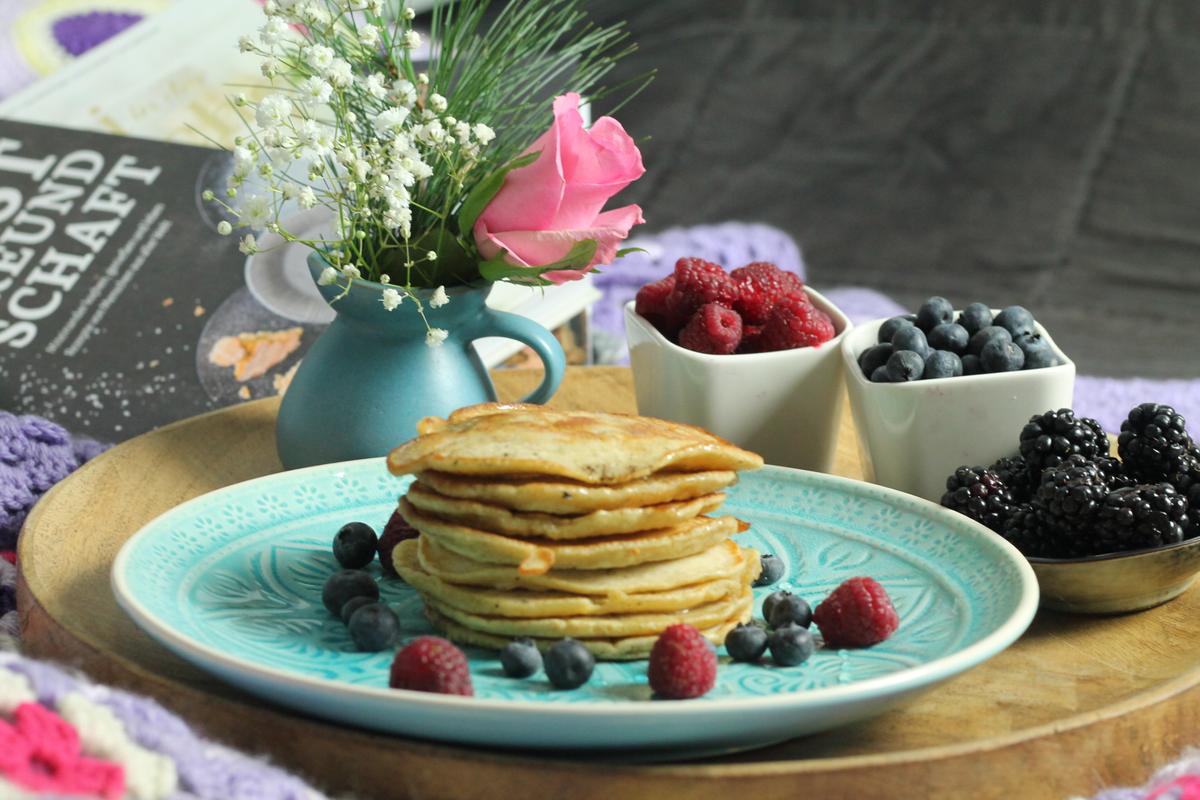 Rezeptbild: Zimt-Pancakes