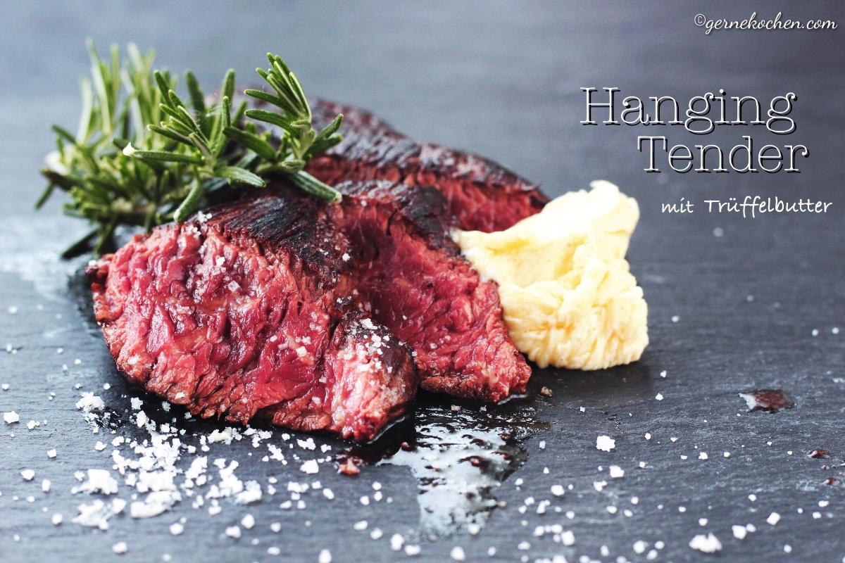 Rezeptbild: Hanging Tender oder auch Onglet… Der Wahnsinn!