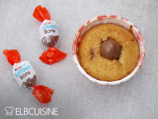 Rezeptbild: Schoko-Bons-Muffins – besonders bei Kids der Renner… perfekt zum Schulanfang