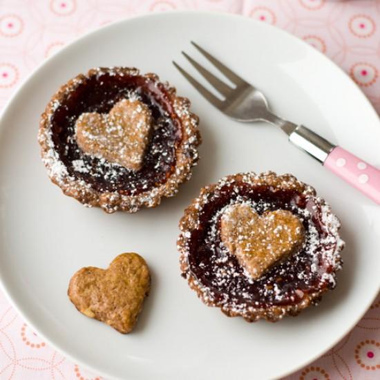 Rezeptbild: Linzer Tartelettes