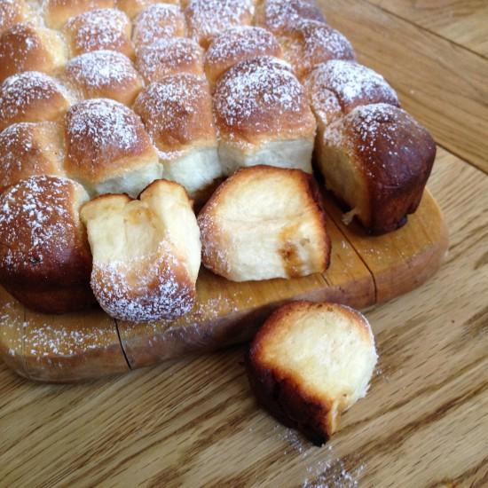 Rezeptbild: Buchteln