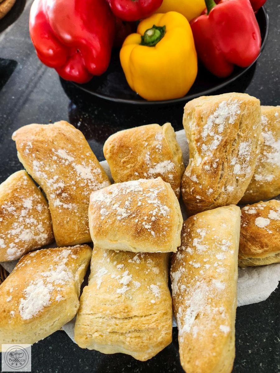 Rezeptbild: Rustikale Brötchen