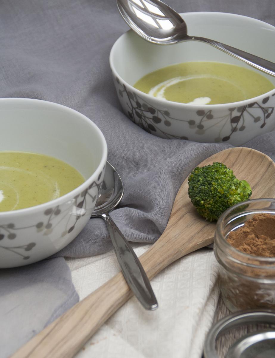 Rezeptbild: Brokkoli-Creme-Suppe