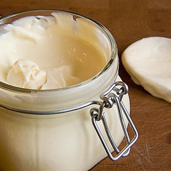 Rezeptbild: Crème Fraîche, selbstgemacht