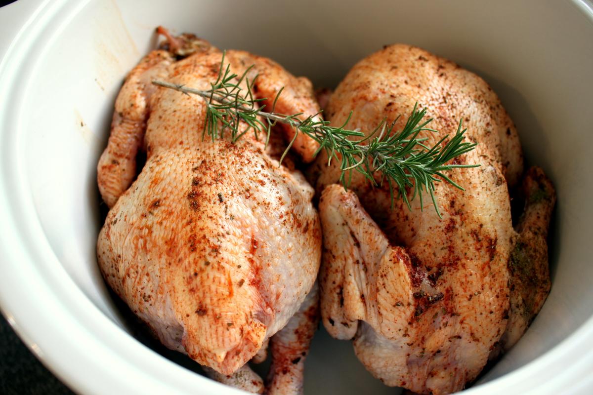 Rezeptbild: Mistkratzerli aus dem SlowCooker