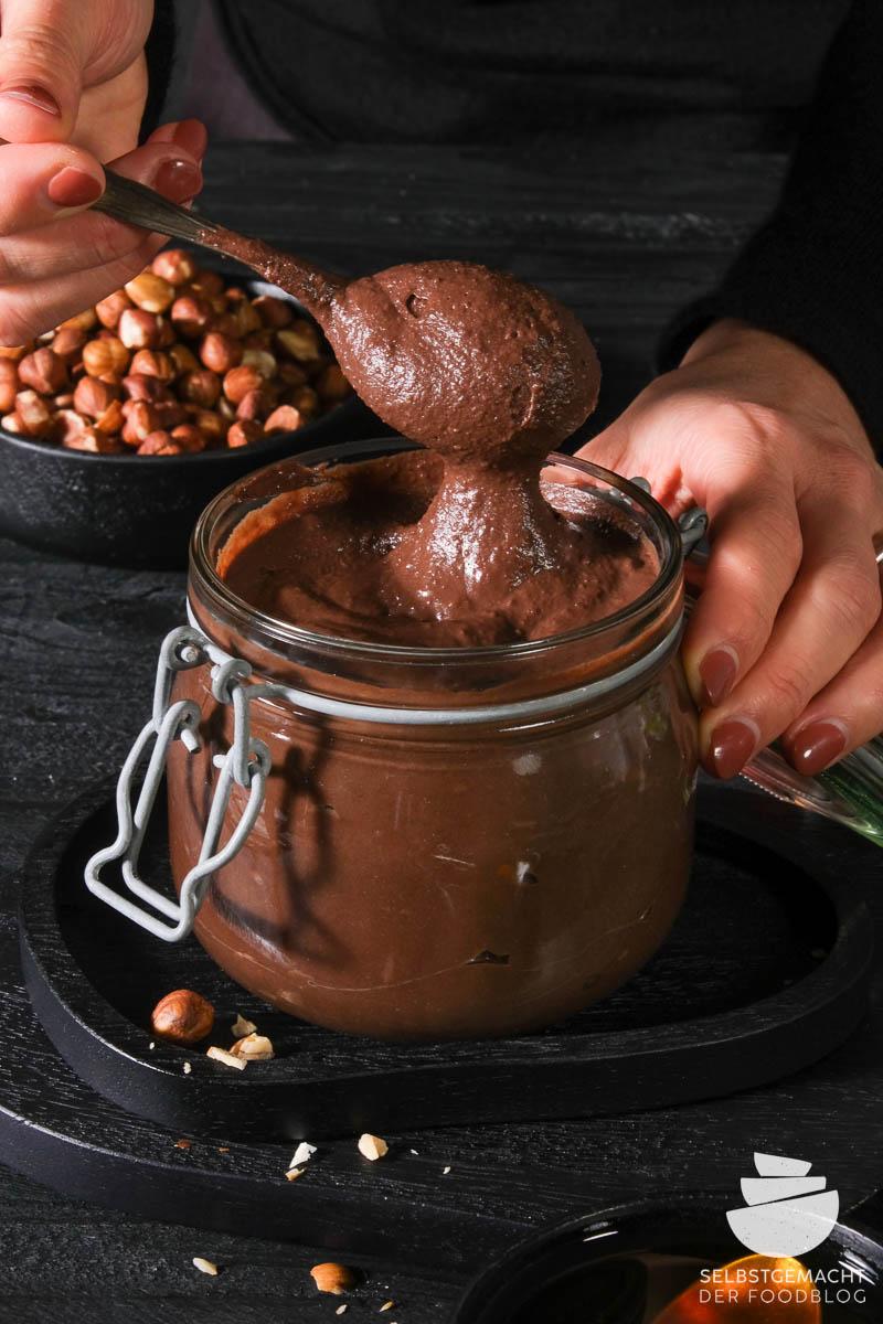 Rezeptbild: Protein Nutella aus Kichererbsen