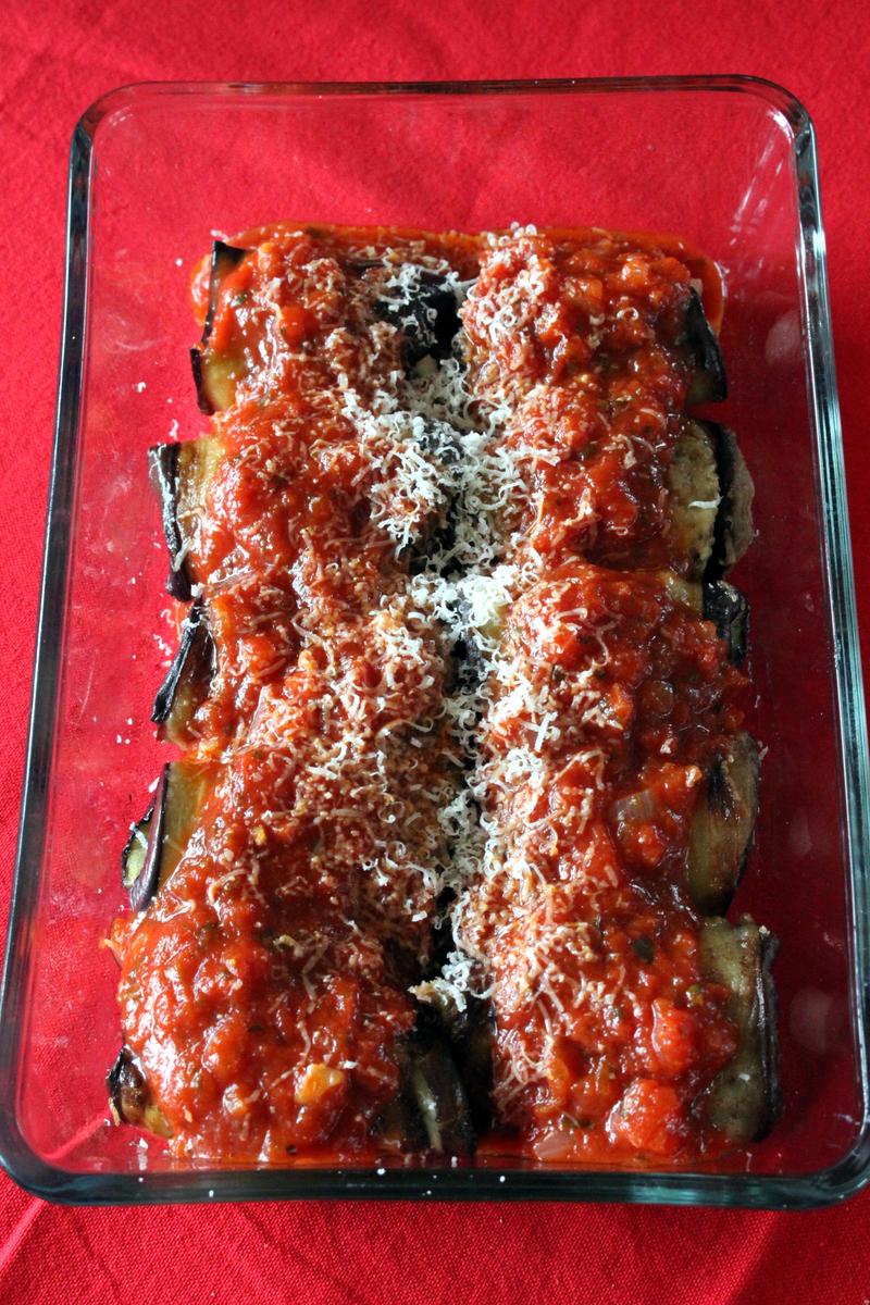 Rezeptbild: Involtini di Melanzane