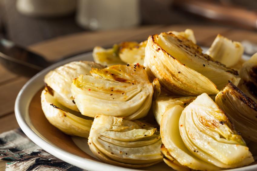 Rezeptbild: Gegrillter Fenchel