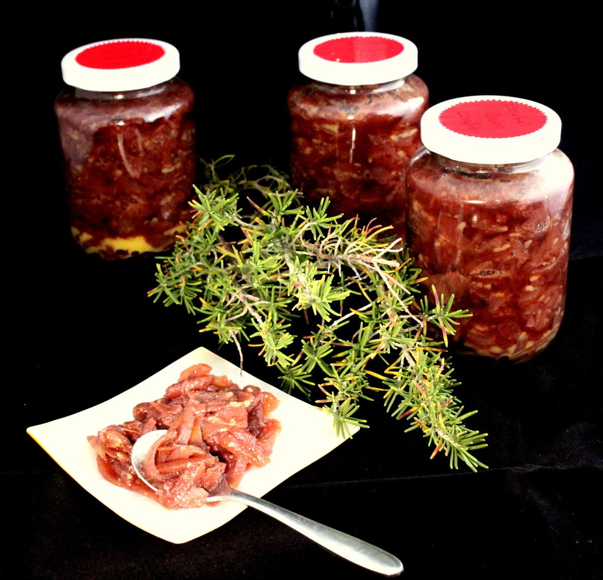 Rezeptbild: Zwiebel Confit