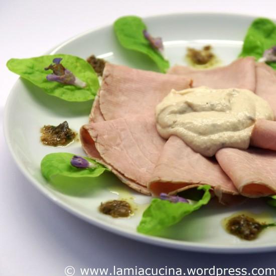 Rezeptbild: Vitello tonnato