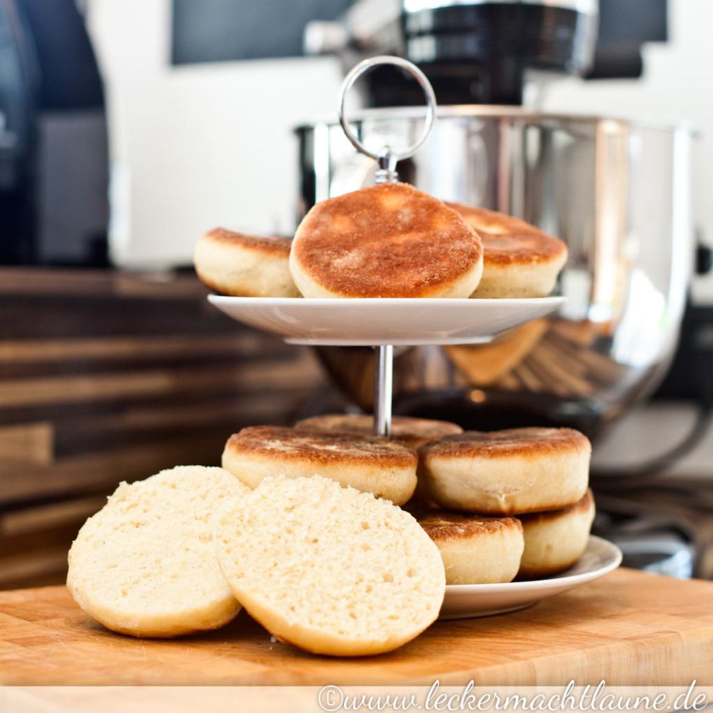 Rezeptbild: Englische Muffins