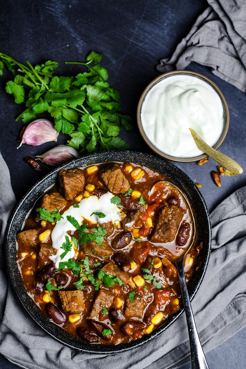 Rezeptbild: Mexikanischer Bohneneintopf