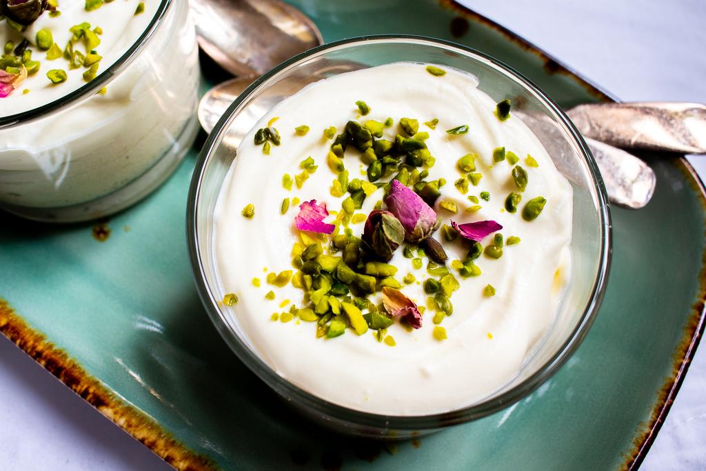 Rezeptbild: Grieß-Desser: Layali Lubnan – Libanesische Nächte