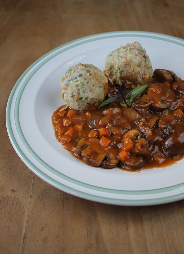 Rezeptbild: Mushroom Bourguignon