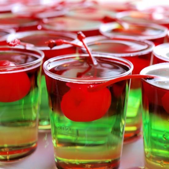 Rezeptbild: Reggae Jelly Shots