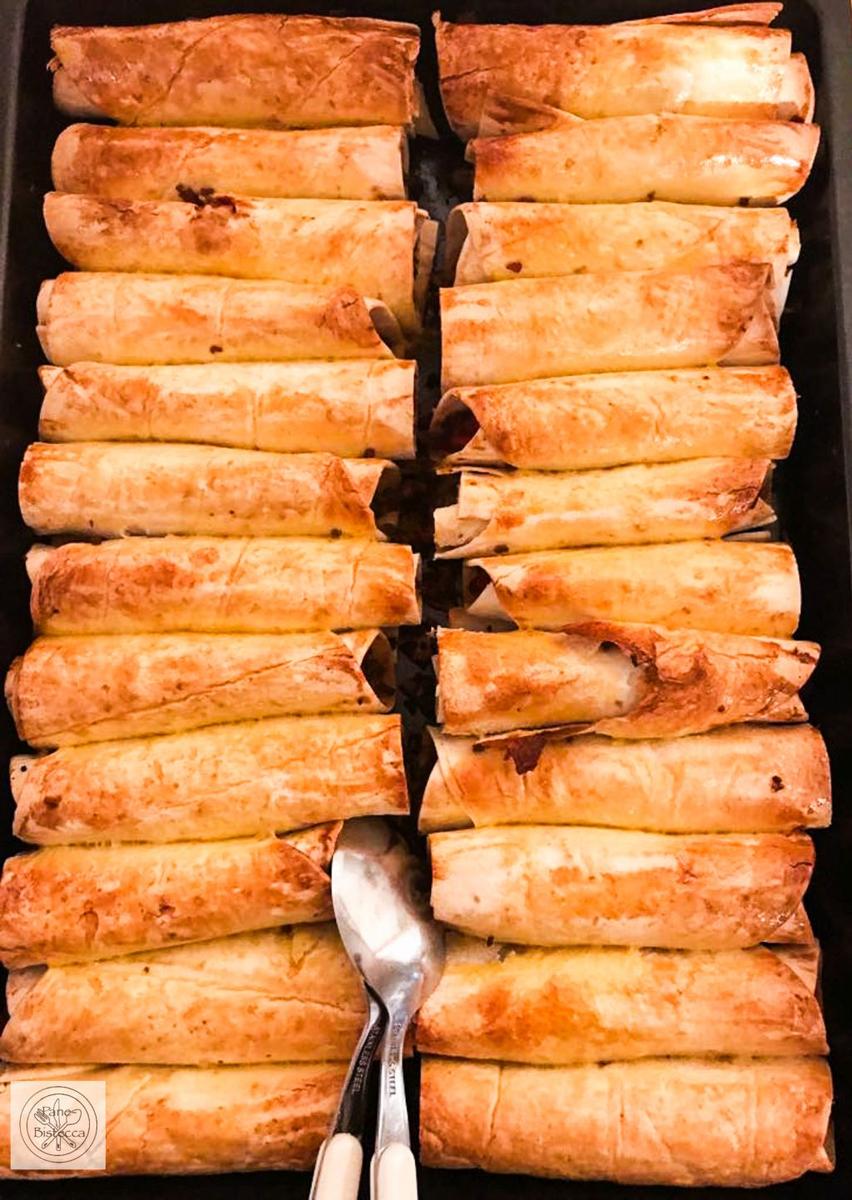 Rezeptbild: Taquitos