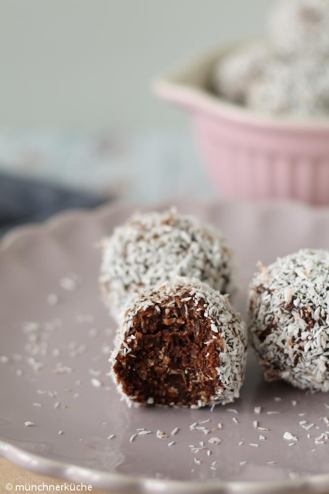 Rezeptbild: Schwedische Schokoladenkugeln - Chokladbollar