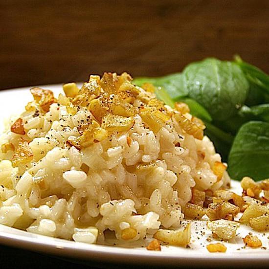 Rezeptbild: Topinambur-Risotto