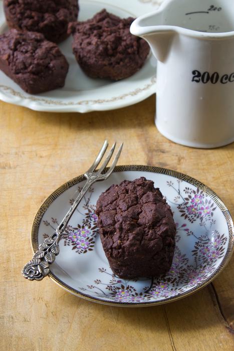 Rezeptbild: Saftige Schokoladenmuffins
