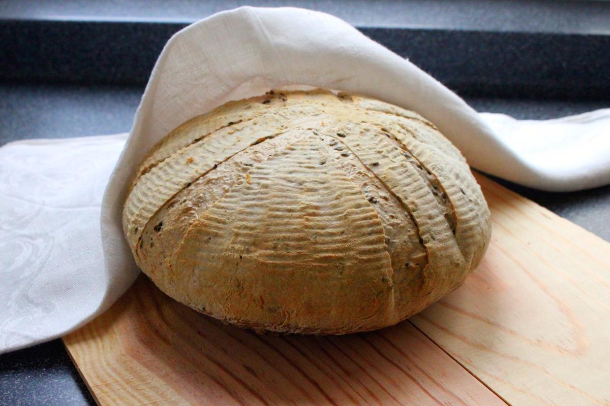 Rezeptbild: Leinsamenbrot