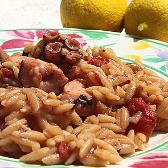 Rezeptbild: Oktopus Juvetsi