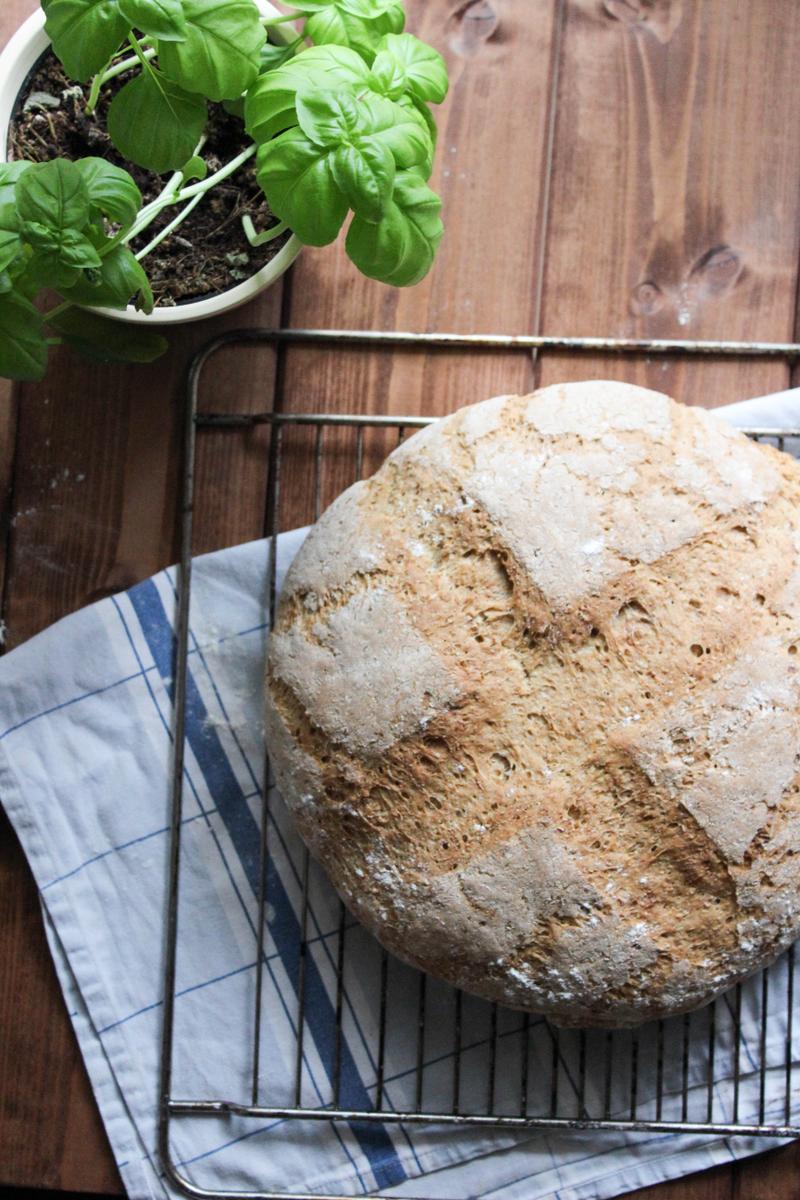 Rezeptbild: Brot mit neuem Powerkorn Amaranth