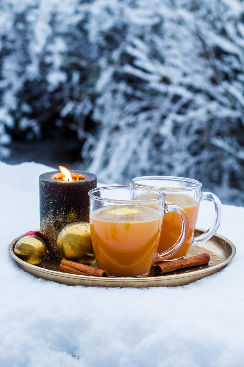 Rezeptbild: Hot Buttered Rum